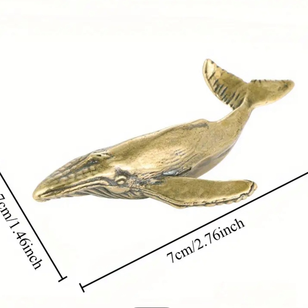 Brass Whale - Picture 5 of 6